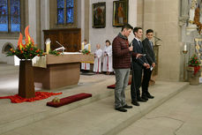 Firmung 2017 in Naumburg (Foto: Karl-Franz Thiede)